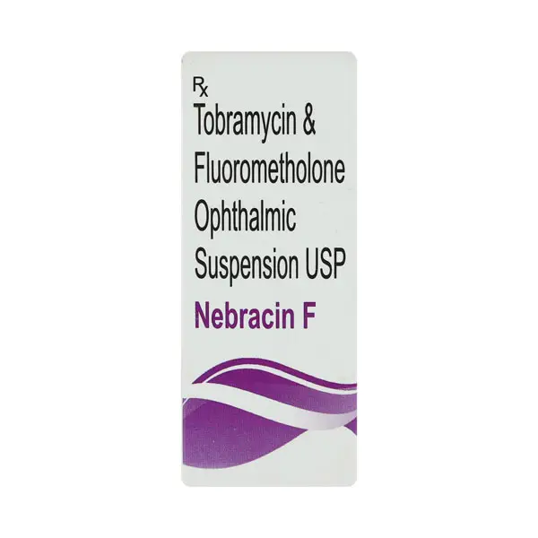 Nebracin F Eye Drop